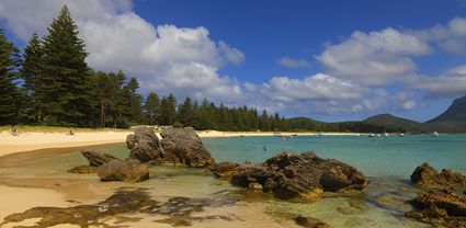 Lagoon Bay - Lord Howe Island - NSW T (PBH4 00 11617)